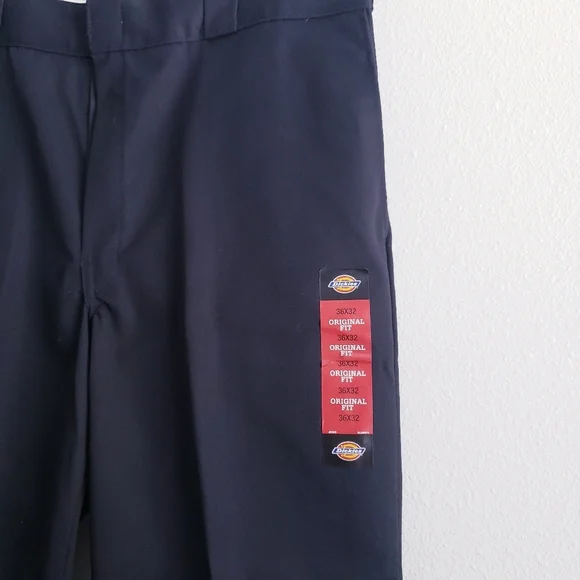 Dickies Mens Black 874 Original Fit Work Pants New With Tags - Picture 4 of 10